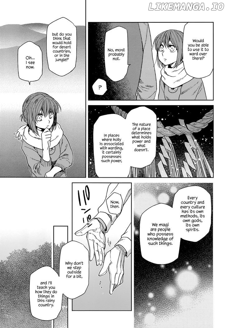 The Ancient Magus Bride, Chapter 25 image 13